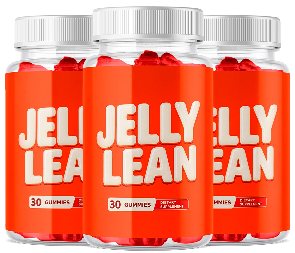 Jelly Lean weight loss gummies for fat burning and metabolism support