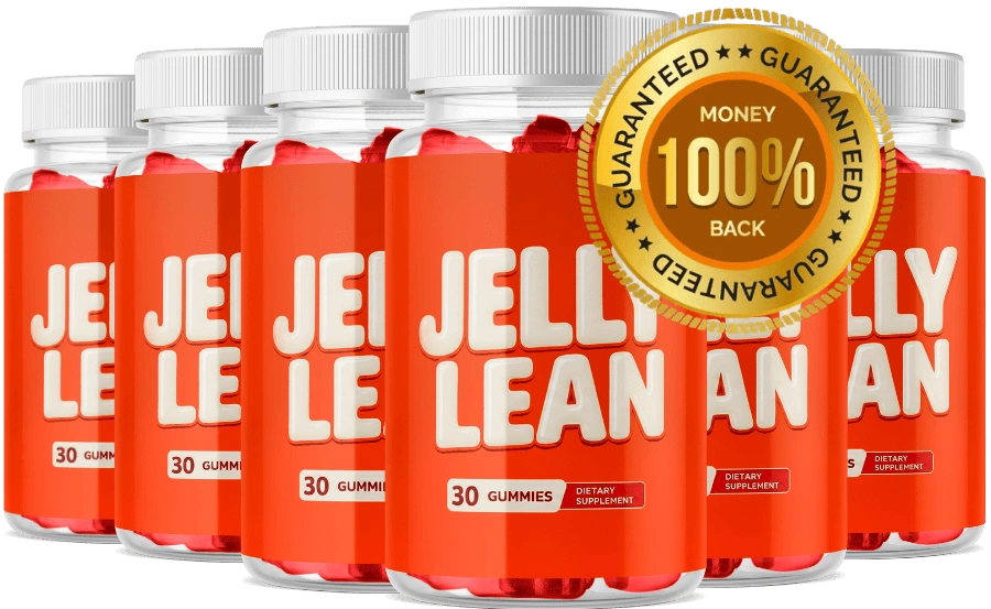 Jelly Lean gummies multi bottle fat burner gummies bundle